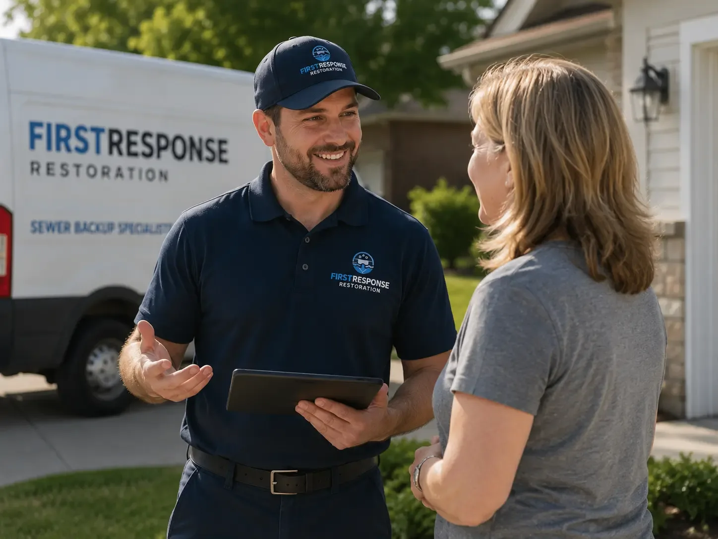 Zanesfield, OH Sewer Backup Cleanup Q&A